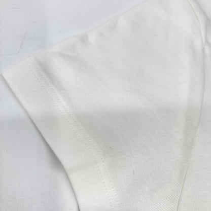 Christian Dior 4P16155207 White J'ADORE DIOR Short Sleeve T-shirt Top 38