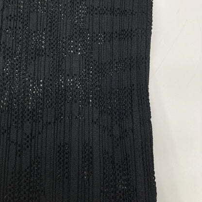 PLEATS PLEASE 三宅一生 PP61-JK743 黑色 百褶 设计 无袖上衣