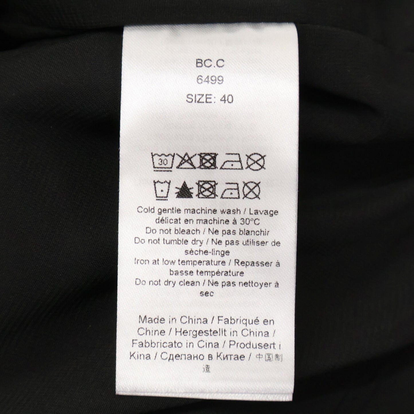 GANNI ガニー ネイビー 3D JACQUARD フラワー ワンピース ワンピース