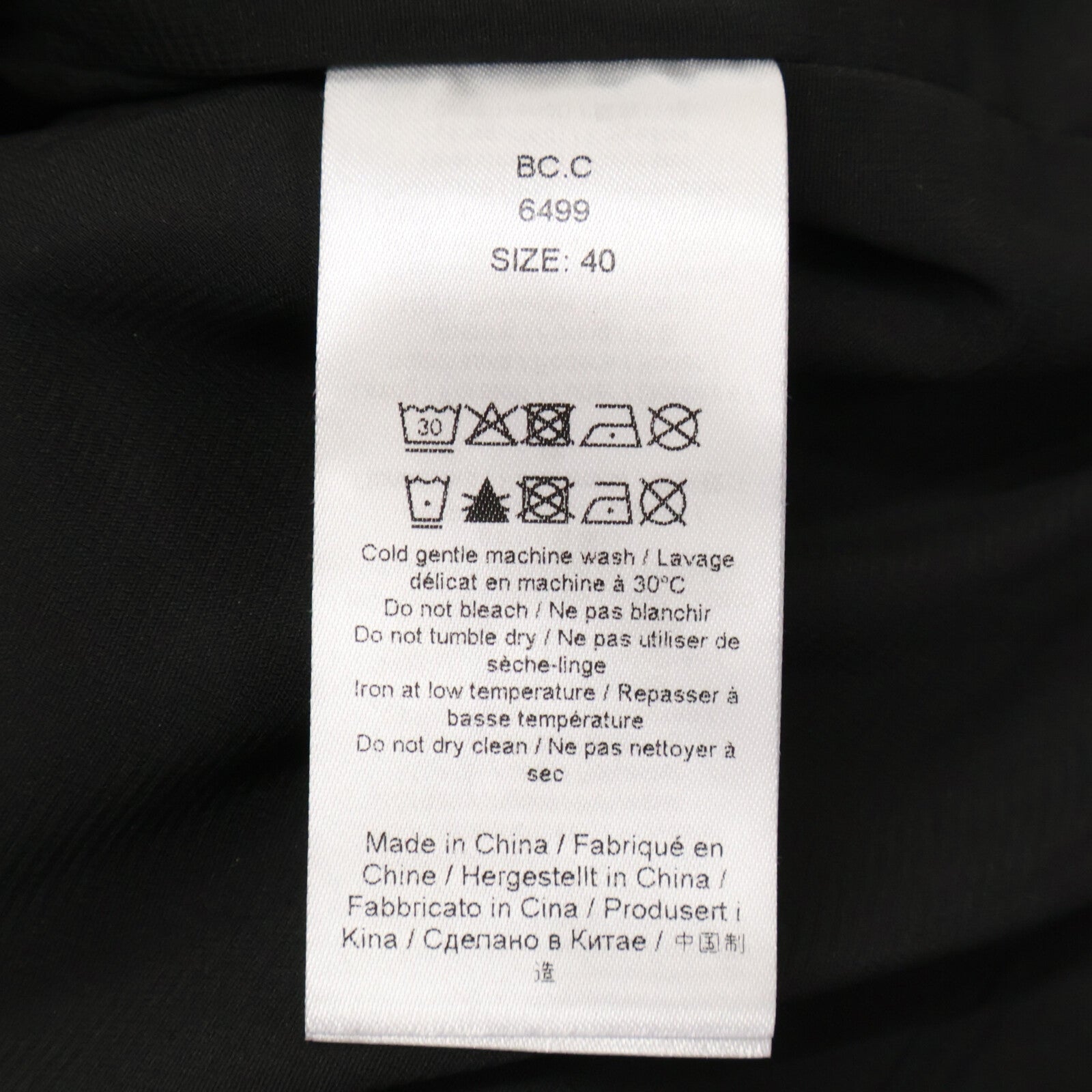GANNI ガニー ネイビー 3D JACQUARD フラワー ワンピース ワンピース