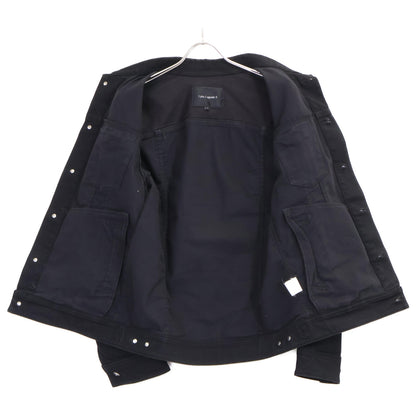 1piu1uguale3 ウノピゥウノウグァーレトレ MRB464-CTU216-DN98 ﾌﾞﾗｯｸ ﾜﾝｳｫｯｼｭ ｺｯﾄﾝ 3RD ｼﾞｬｹｯﾄ ジャケット 5