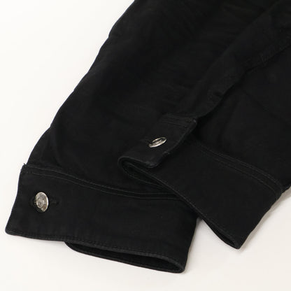 1piu1uguale3 ウノピゥウノウグァーレトレ MRB464-CTU216-DN98 ﾌﾞﾗｯｸ ﾜﾝｳｫｯｼｭ ｺｯﾄﾝ 3RD ｼﾞｬｹｯﾄ ジャケット 5