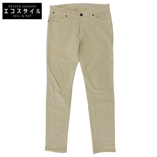 Cotton SWING Pants Bottoms Men's Cream 33 C5DT05Z00 Bottoms 33 Men's