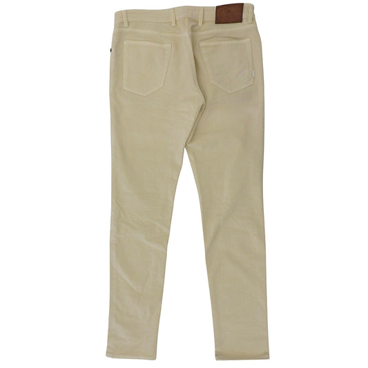 Cotton SWING Pants Bottoms Men's Cream 33 C5DT05Z00 Bottoms 33 Men's
