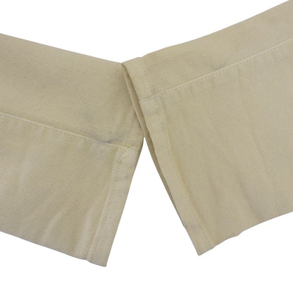 Cotton SWING Pants Bottoms Men's Cream 33 C5DT05Z00 Bottoms 33 Men's