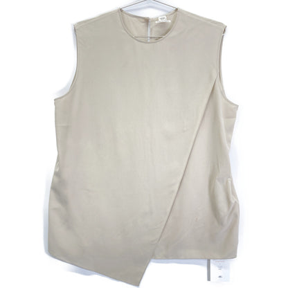 HERMES エルメス 【新品同様/国内正規】シルク100％ ノースリーブ ブラウス/ トップス