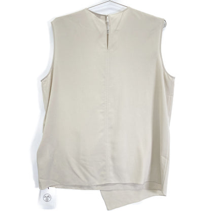 HERMES エルメス 【新品同様/国内正規】シルク100％ ノースリーブ ブラウス/ トップス