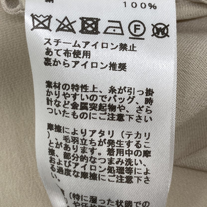 HERMES エルメス 【新品同様/国内正規】シルク100％ ノースリーブ ブラウス/ トップス
