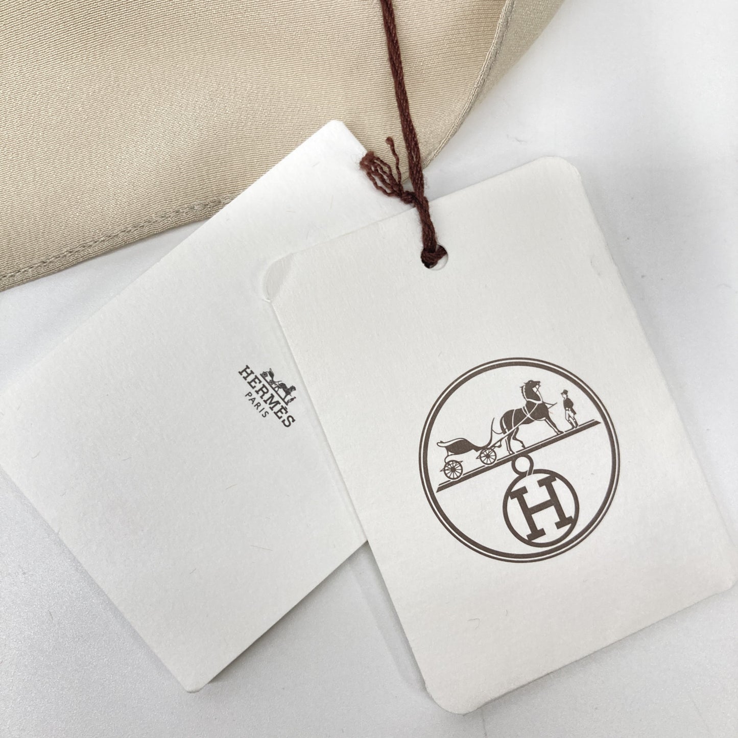 HERMES エルメス 【新品同様/国内正規】シルク100％ ノースリーブ ブラウス/ トップス