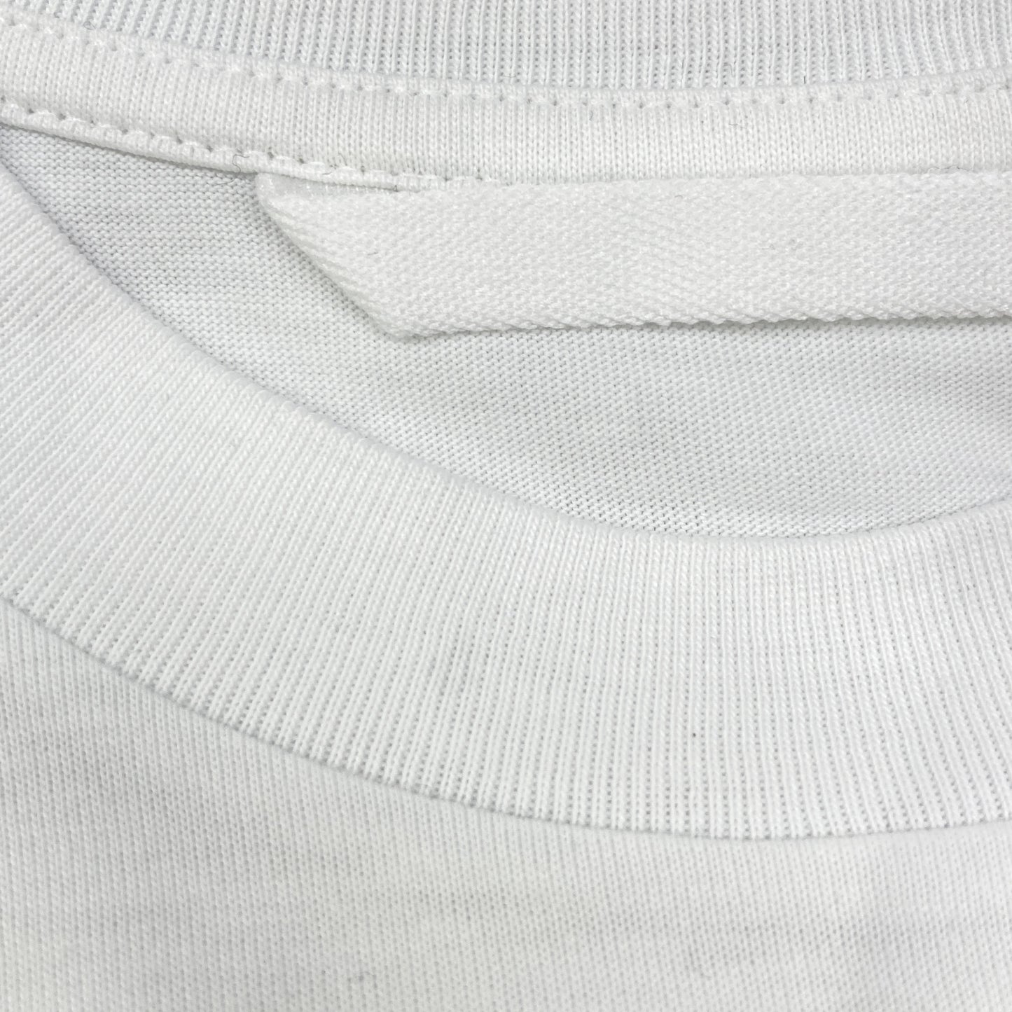 MONCLER Moncler K10918C00055 White 24' Curved Logo S/S T-shirt Top