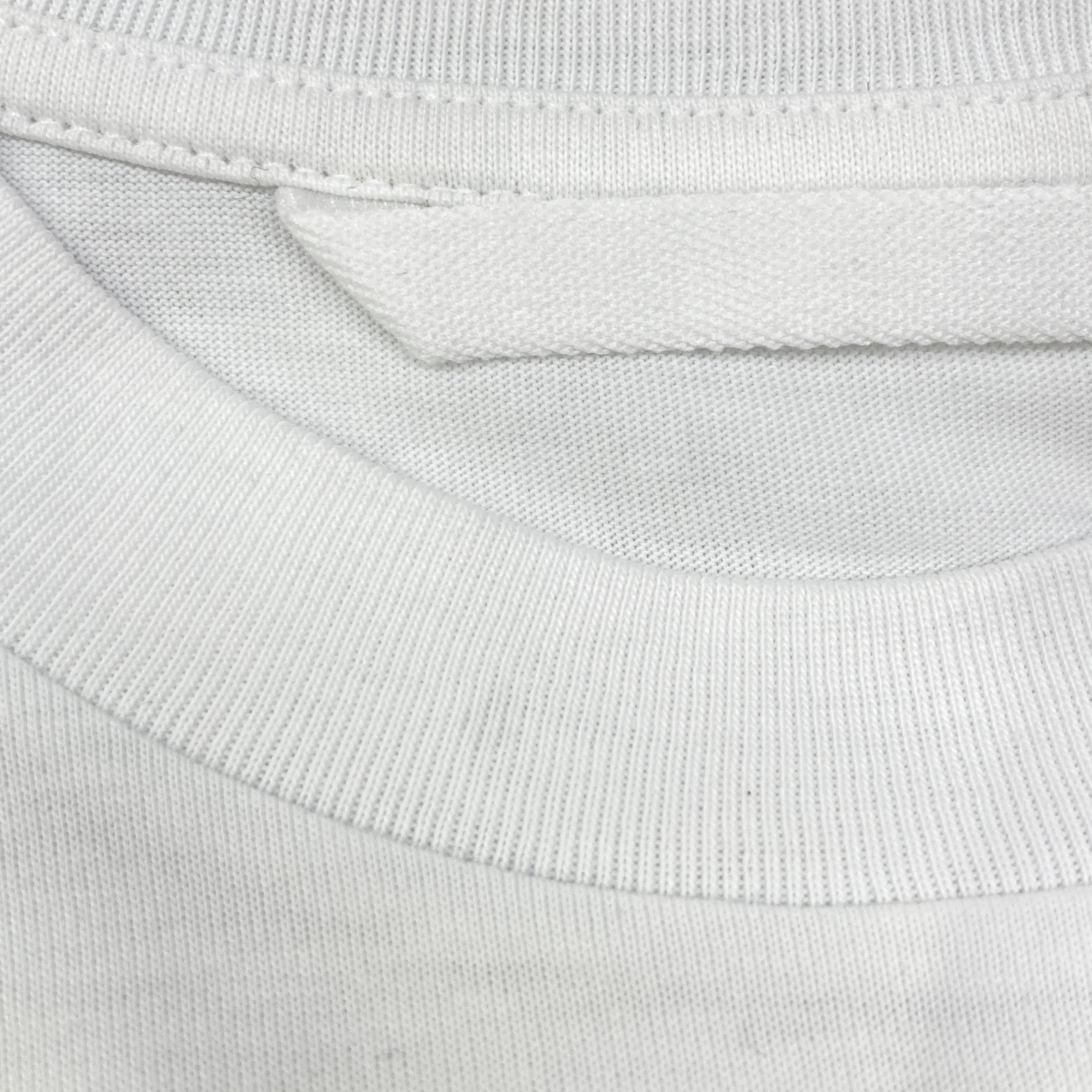 MONCLER Moncler K10918C00055 White 24' Curved Logo S/S T-shirt Top