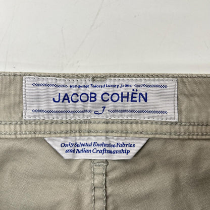 JACOB COHEN ヤコブコーエン J6613 COMF グレー ボタンフライ ハーフパンツ ボトムス