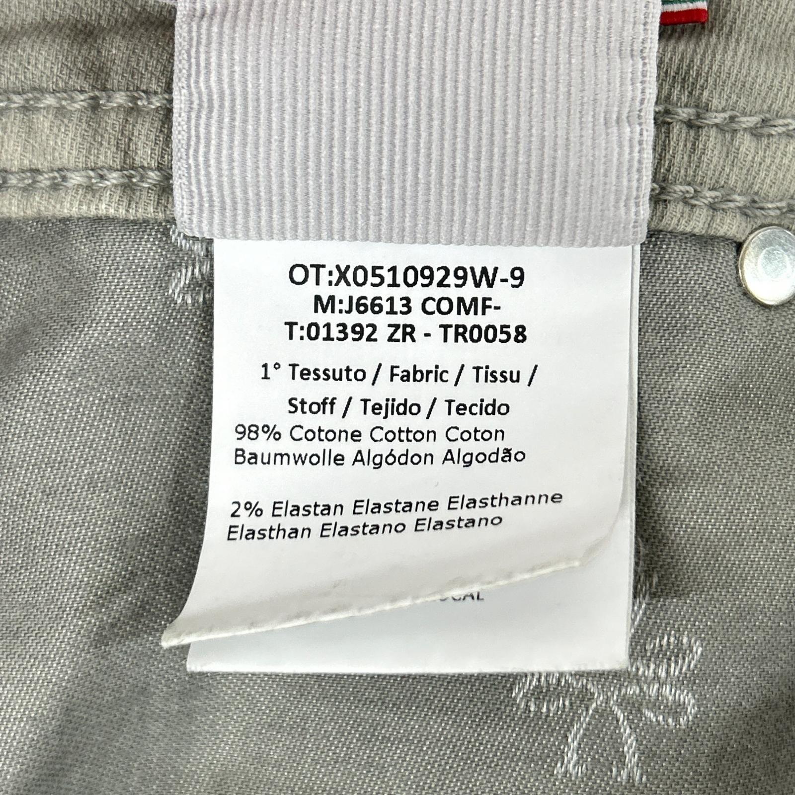 JACOB COHEN ヤコブコーエン J6613 COMF グレー ボタンフライ ハーフパンツ ボトムス