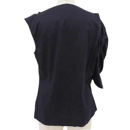 Vivienne Westwood ANGLOMANIA Asymmetrical Design Blouse Top Women's Black 42 Top