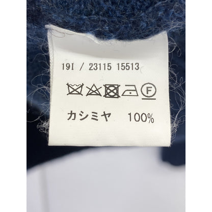 23115 15513 ﾈｲﾋﾞｰ ｶｼﾐﾔ100 ﾀｰﾄﾙﾈｯｸ ﾆｯﾄ トップス 48 メンズ