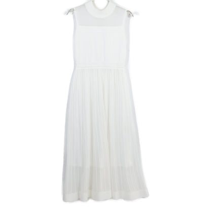 Diagram 【24SS】0324153063 Lame Sheer Pleated Knit Dress