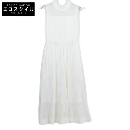 Diagram 【24SS】0324153063 Lame Sheer Pleated Knit Dress