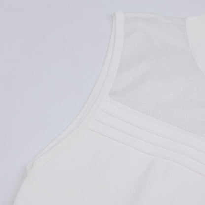 Diagram 【24SS】0324153063 Lame Sheer Pleated Knit Dress
