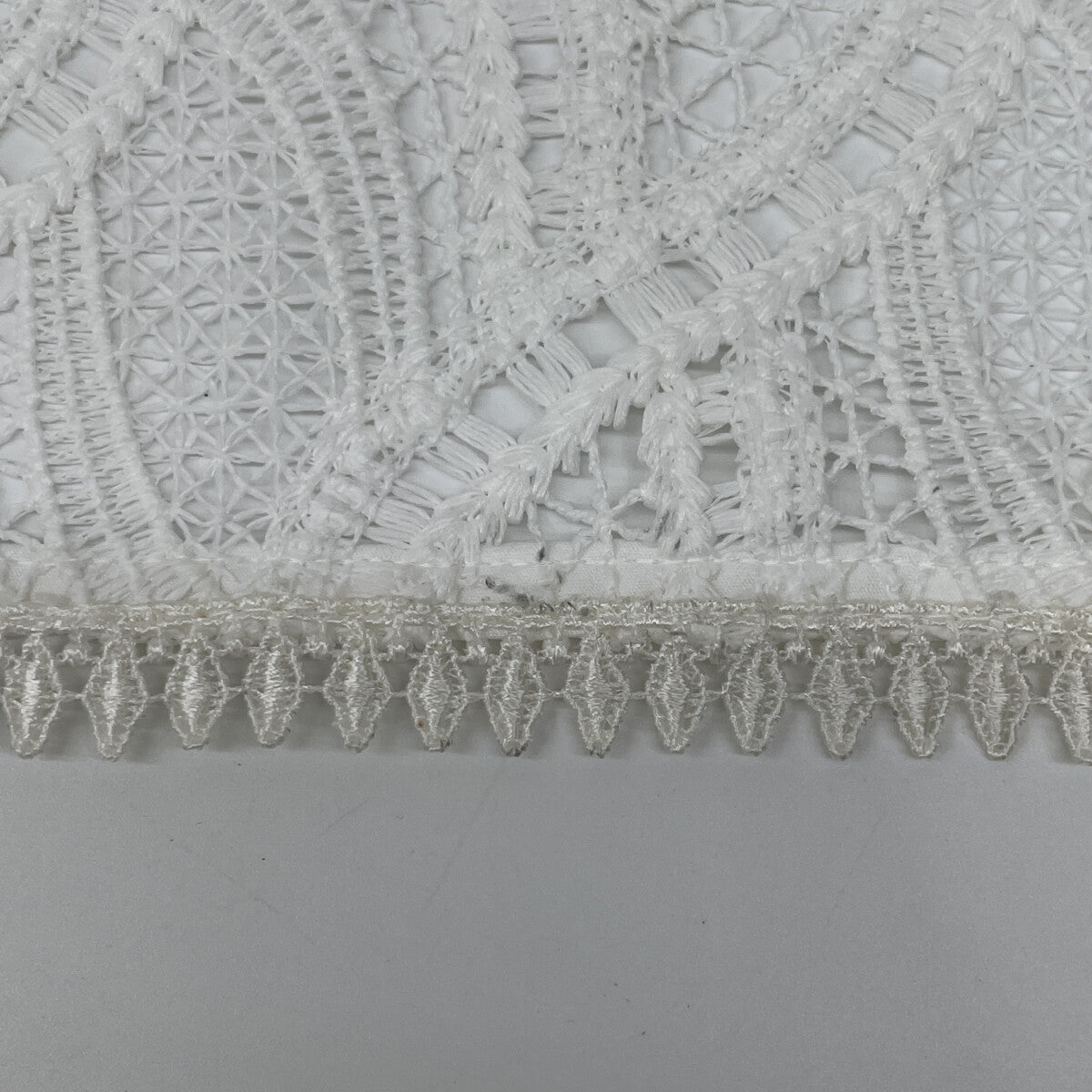 ×Otona Hyakka 24/03/14 22:06:15 White Lace Skirt Skirt 38 Women's