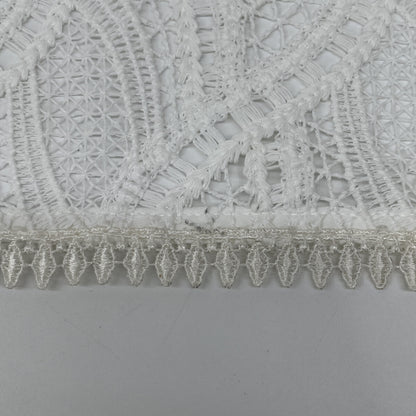 ×Otona Hyakka 24/03/14 22:06:15 White Lace Skirt Skirt 38 Women's
