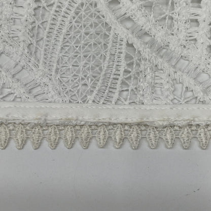 Pinkey & Dianne Pinky & Dianne ×Otona Hyakka 2024 0314220615 white lace skirt skirt