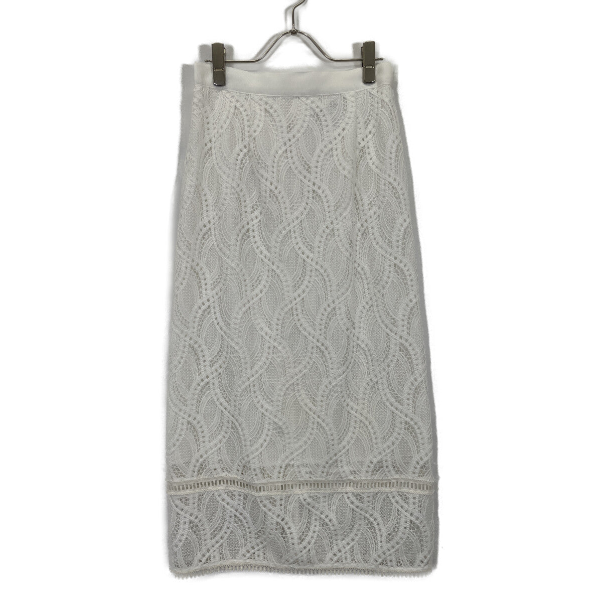 Pinkey & Dianne Pinky & Dianne ×Otona Hyakka 2024 0314220615 white lace skirt skirt