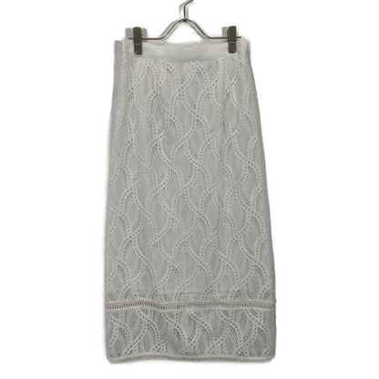 Pinkey & Dianne Pinky & Dianne ×Otona Hyakka 2024 0314220615 white lace skirt skirt