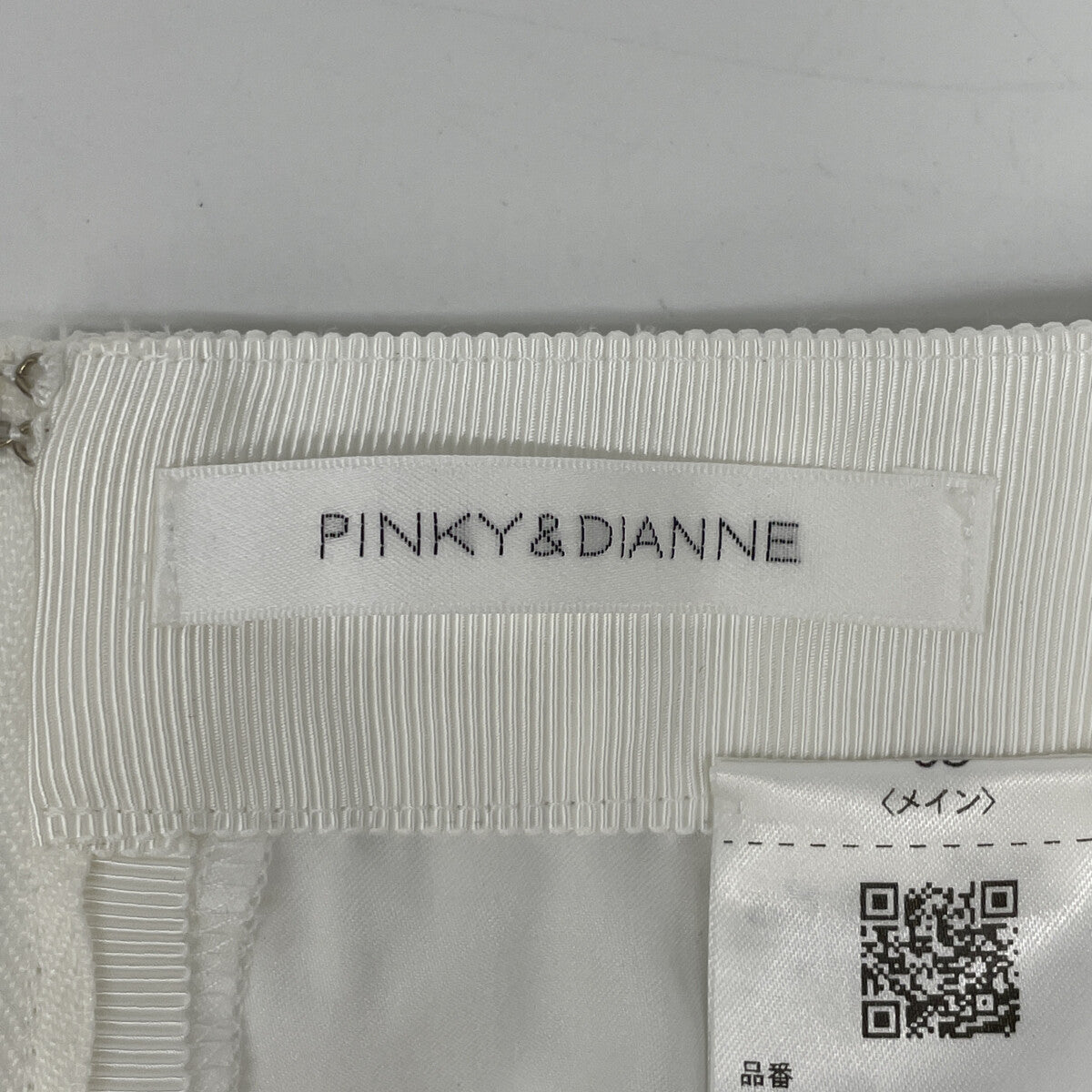 Pinkey & Dianne Pinky & Dianne ×Otona Hyakka 2024 0314220615 white lace skirt skirt