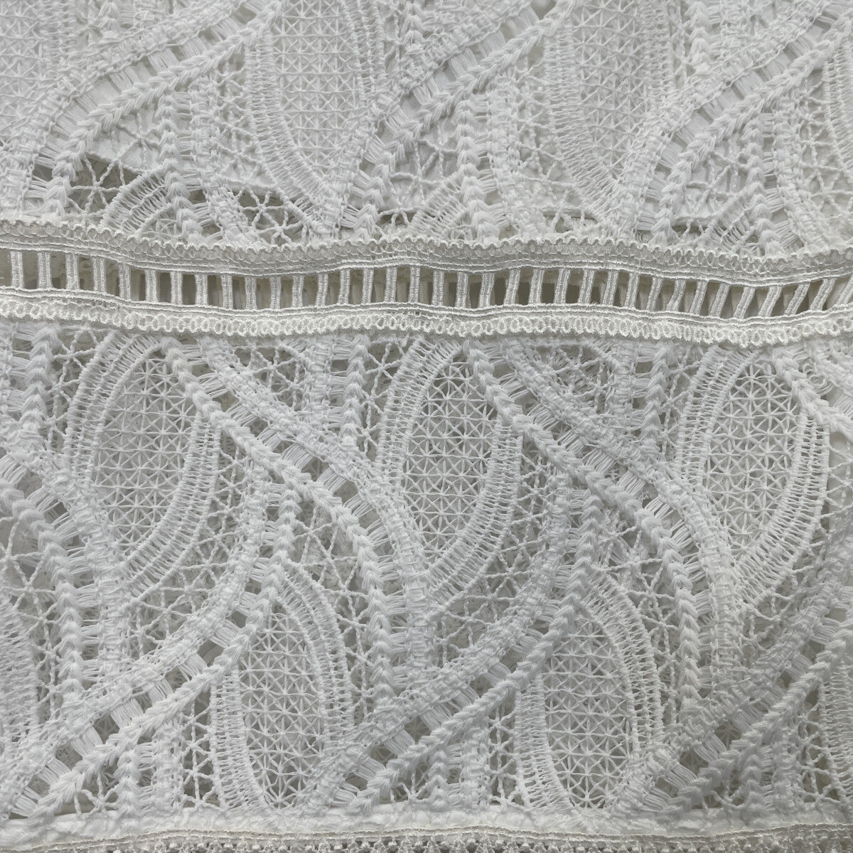 Pinkey & Dianne Pinky & Dianne ×Otona Hyakka 2024 0314220615 white lace skirt skirt