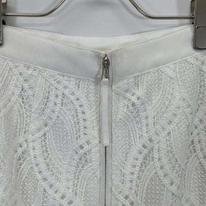 Pinkey & Dianne Pinky & Dianne ×Otona Hyakka 2024 0314220615 white lace skirt skirt