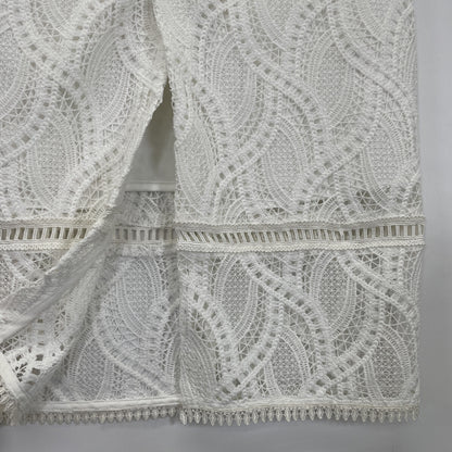 Pinkey & Dianne Pinky & Dianne ×Otona Hyakka 2024 0314220615 white lace skirt skirt