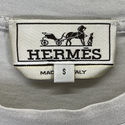 HERMES エルメス 71-5732 コットン100% 自転車パーツ Tシャツ トップス