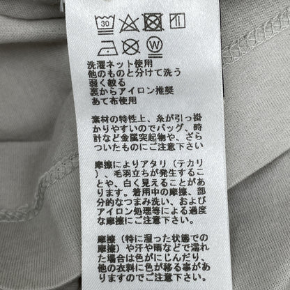 HERMES エルメス 71-5732 コットン100% 自転車パーツ Tシャツ トップス