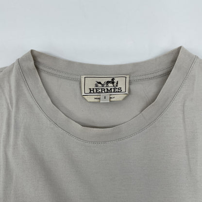 HERMES エルメス 71-5732 コットン100% 自転車パーツ Tシャツ トップス