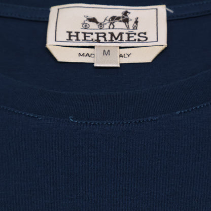 HERMES 爱马仕 100%纯棉 印花 T恤 上衣