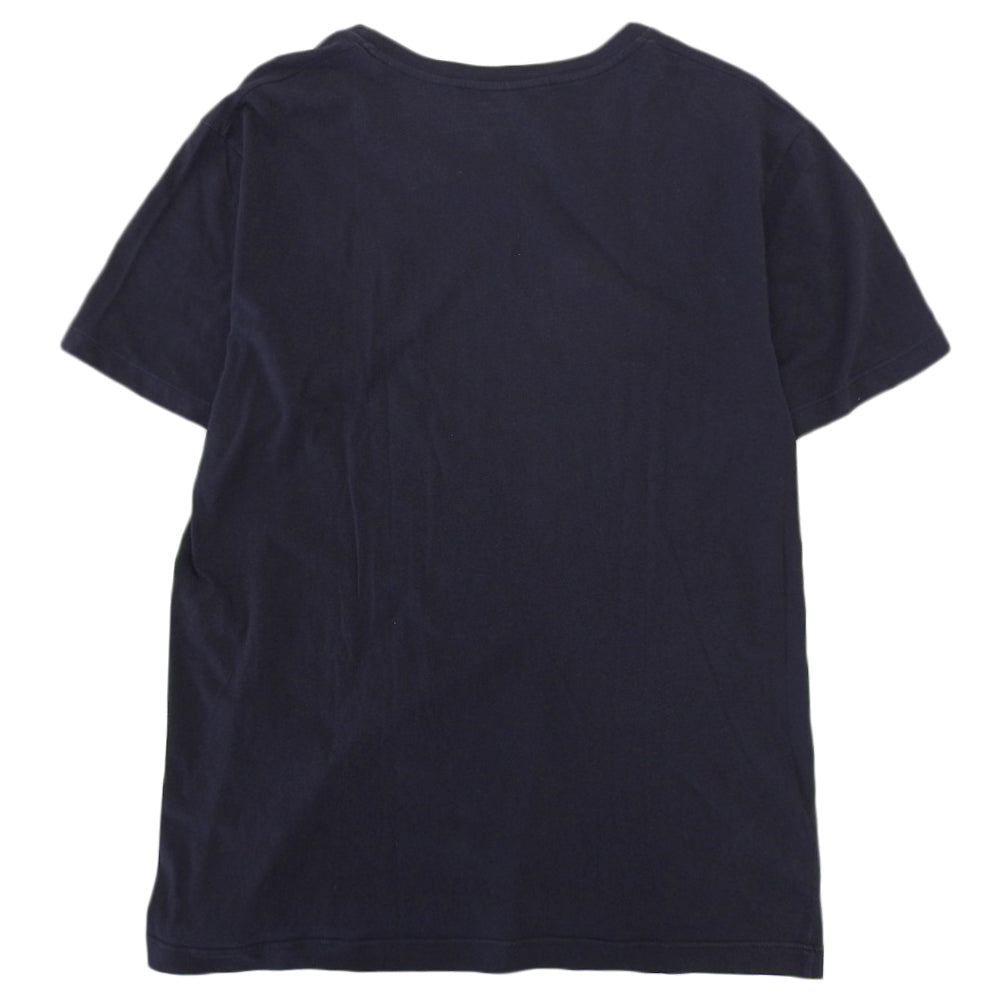 GUCCI Cotton Emblem T-shirt Top Men's Navy S 415708 Tops