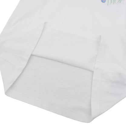 DIOR ディオール コットン Tシャツ トップス メンズ 白 ホワイト XS 943J605D0554 トップス