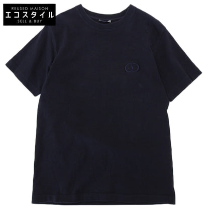 DIOR ディオール コットン アイコン Tシャツ トップス メンズ ネイビー S 943J605A0554 トップス