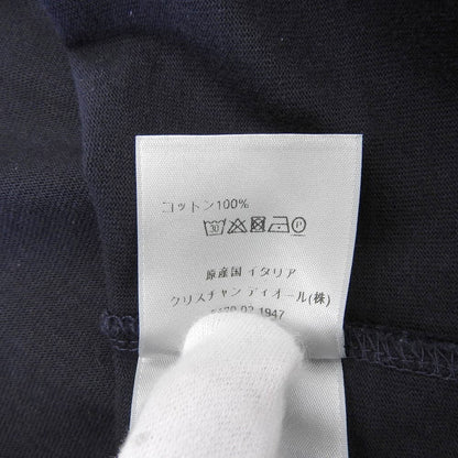 DIOR ディオール コットン アイコン Tシャツ トップス メンズ ネイビー S 943J605A0554 トップス