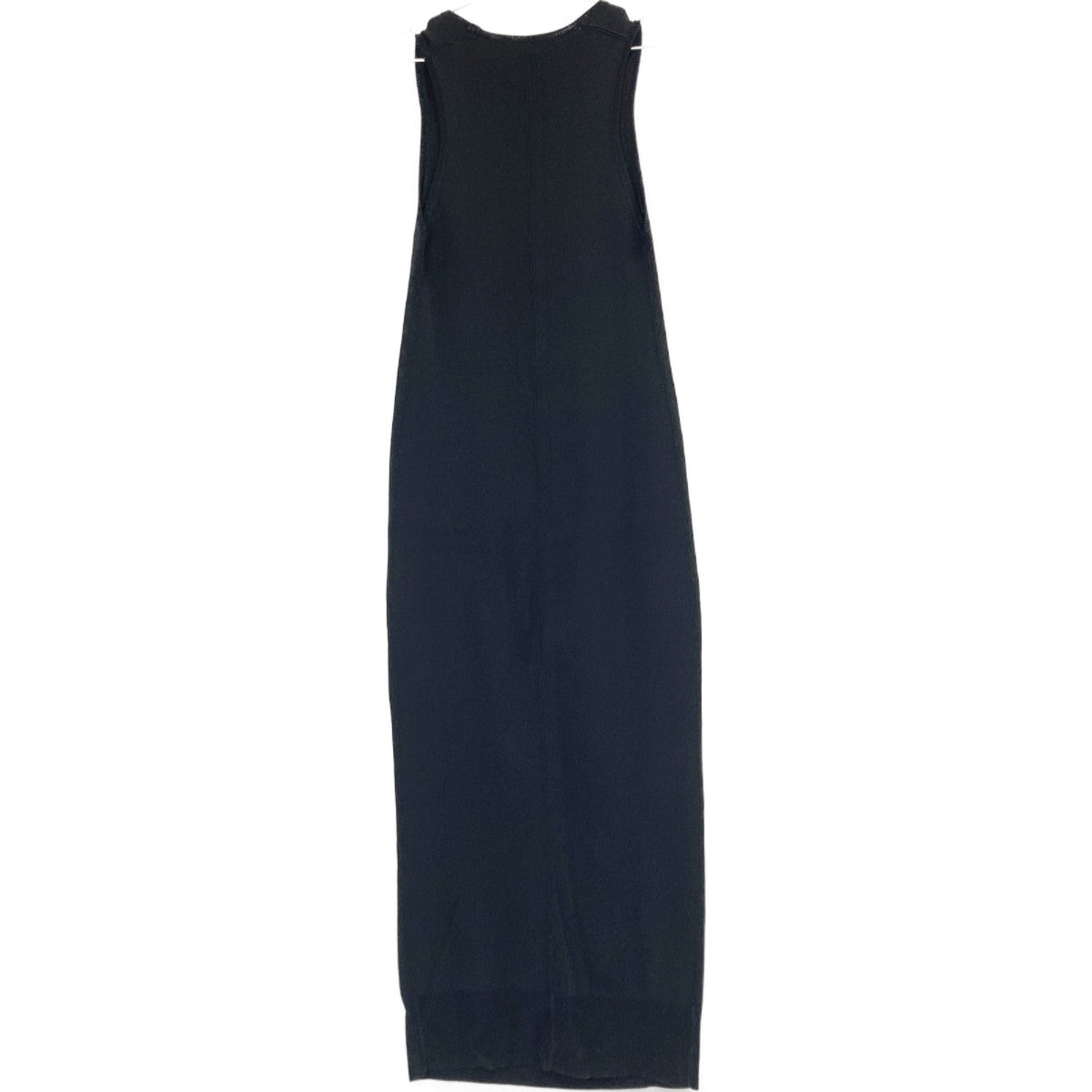e BIOTOP Yo BIOTOP Black Long knit dress Dress Dress