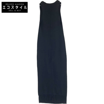 e BIOTOP Yo BIOTOP Black Long knit dress Dress Dress