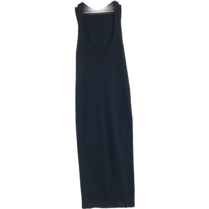 e BIOTOP Yo BIOTOP Black Long knit dress Dress Dress