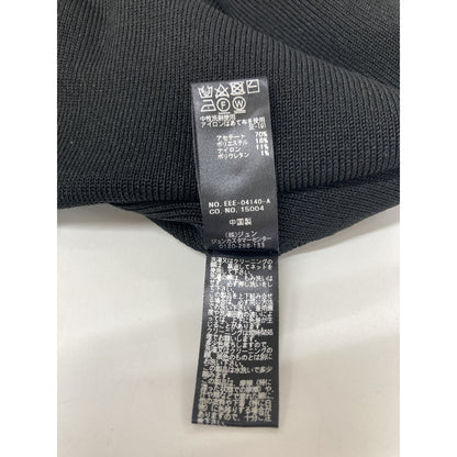 e BIOTOP Yo BIOTOP Black Long knit dress Dress Dress