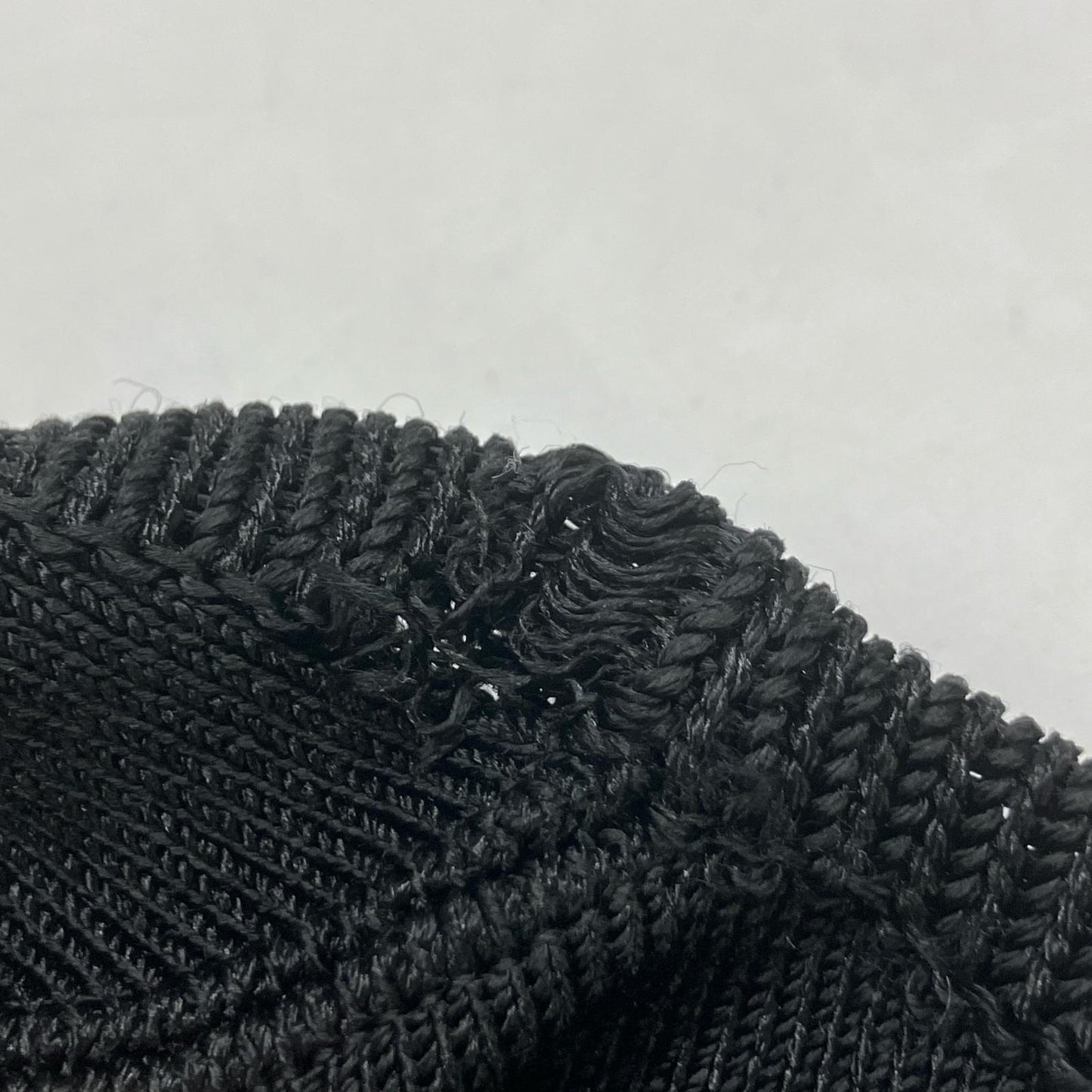 e BIOTOP Yo BIOTOP Black Long knit dress Dress Dress
