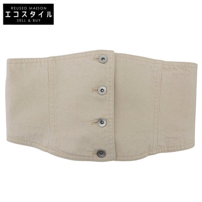 Excellent condition Sea Island Cotton Waist Corset Women's Beige F DA0701-SS24 24SS Top F Women's