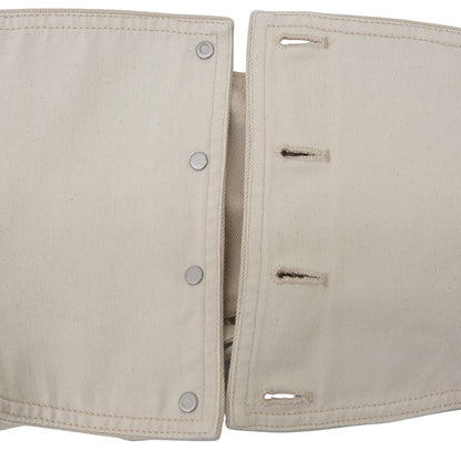 Excellent condition Sea Island Cotton Waist Corset Women's Beige F DA0701-SS24 24SS Top F Women's