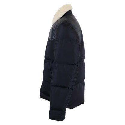 [Domestic Authorized] 863C422H3830 Boa Collar Yoke Lamb Leather Transition Down Jacket 50 Men's