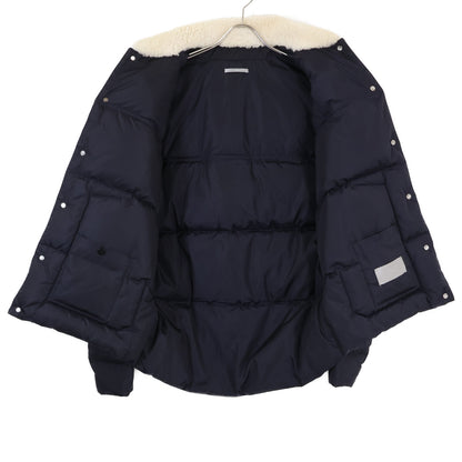 [Domestic Authorized] 863C422H3830 Boa Collar Yoke Lamb Leather Transition Down Jacket 50 Men's