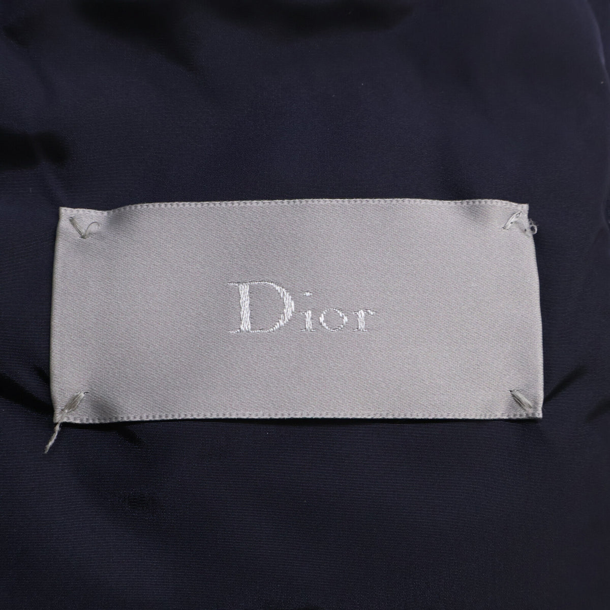 Dior HOMME ディオールオム 【国内正規】863C422H3830 ボアカラー ヨークラムレザー切替 ダウン ジャケット