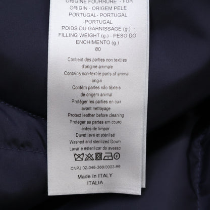 [Domestic Authorized] 863C422H3830 Boa Collar Yoke Lamb Leather Transition Down Jacket 50 Men's
